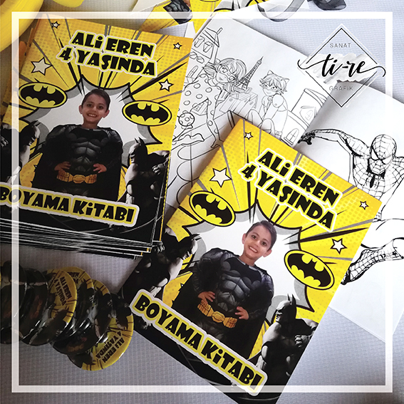 DOĞUM GÜNÜ KONSEPT ORGANİZASYON ÜRÜNLER HEDİYELİK